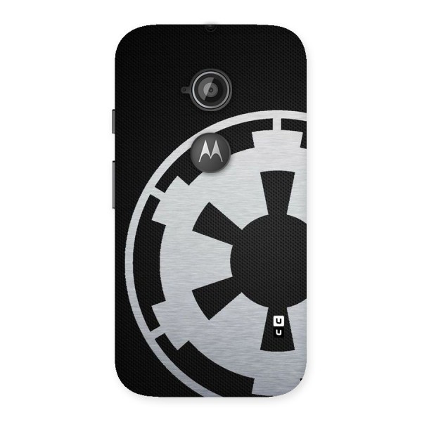 White Wheel Back Case for Moto E 2nd Gen