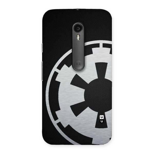 White Wheel Back Case for Moto G3