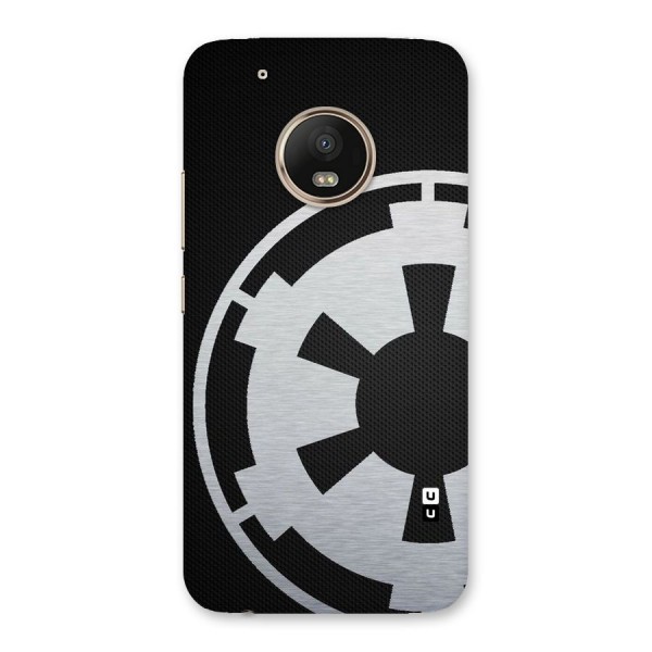 White Wheel Back Case for Moto G5 Plus