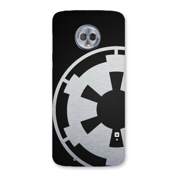 White Wheel Back Case for Moto G6