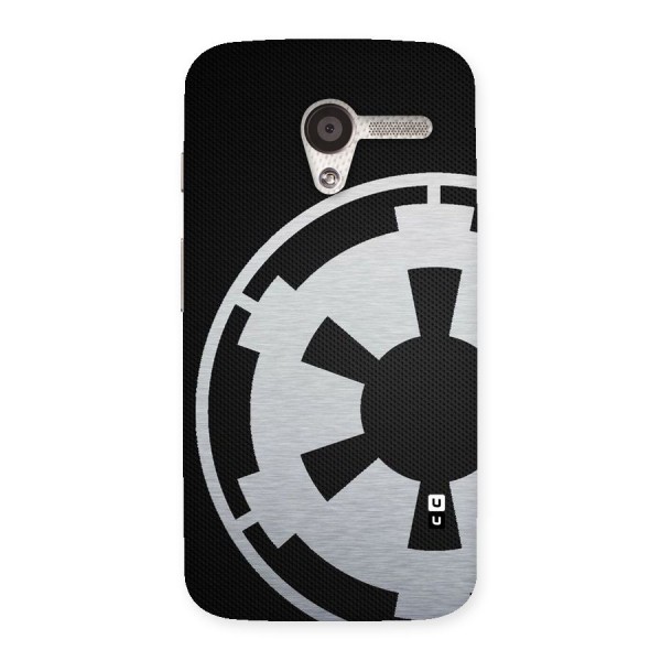 White Wheel Back Case for Moto X