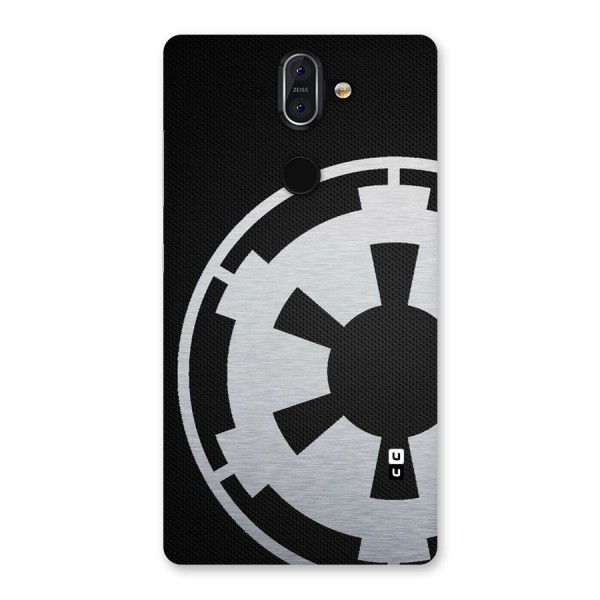 White Wheel Back Case for Nokia 8 Sirocco