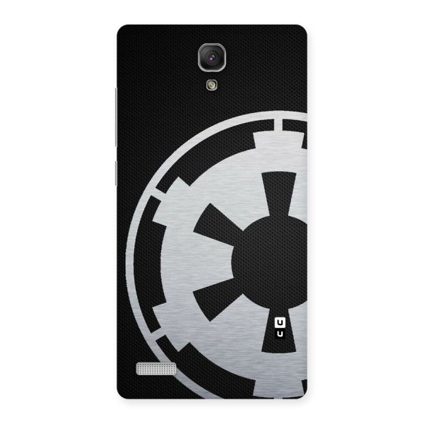 White Wheel Back Case for Redmi Note