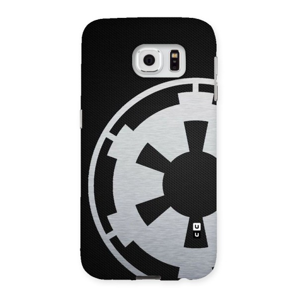 White Wheel Back Case for Samsung Galaxy S6