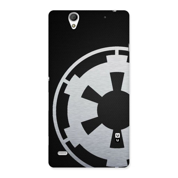 White Wheel Back Case for Sony Xperia C4