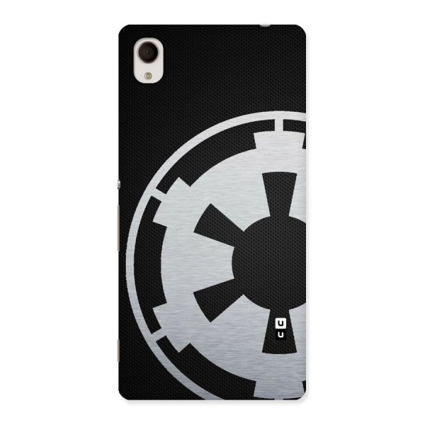 White Wheel Back Case for Sony Xperia M4