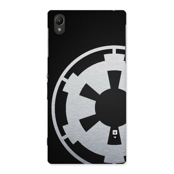 White Wheel Back Case for Sony Xperia Z1