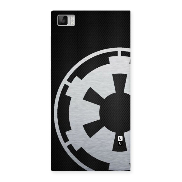 White Wheel Back Case for Xiaomi Mi3