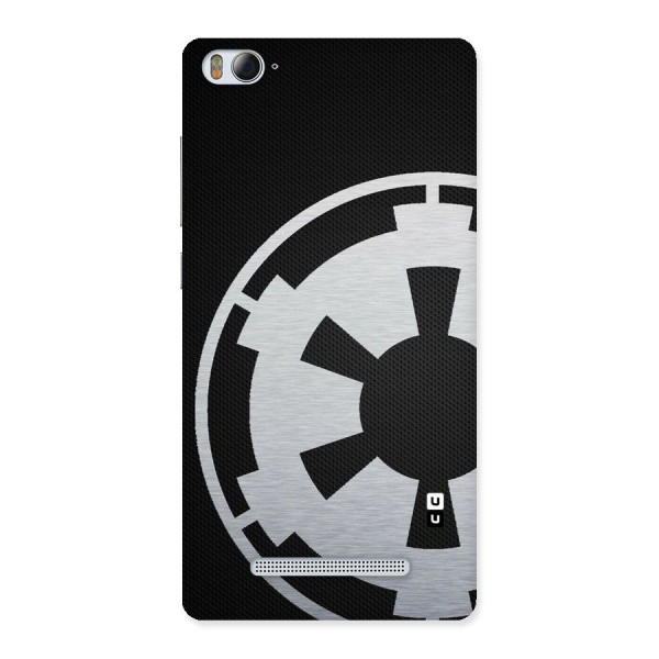 White Wheel Back Case for Xiaomi Mi4i