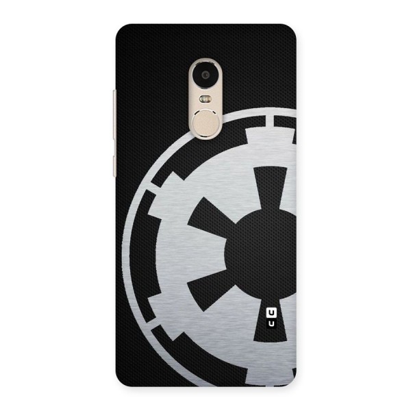 White Wheel Back Case for Xiaomi Redmi Note 4