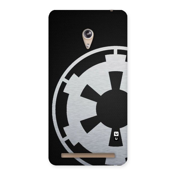 White Wheel Back Case for Zenfone 6