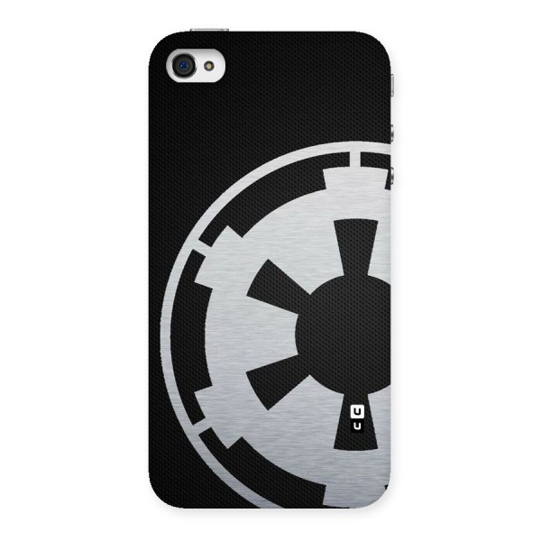 White Wheel Back Case for iPhone 4 4s