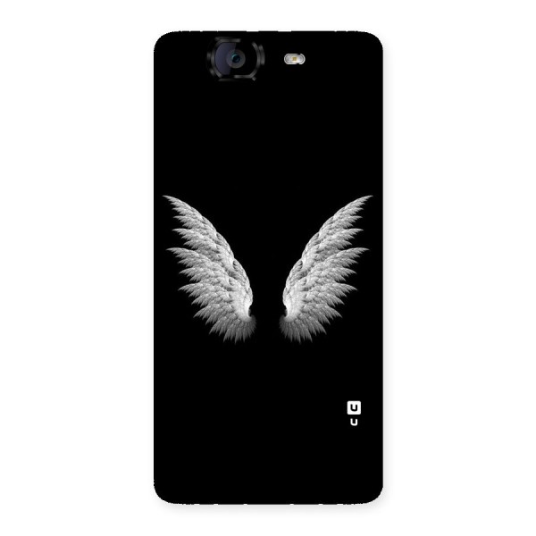 White Wings Back Case for Canvas Knight A350