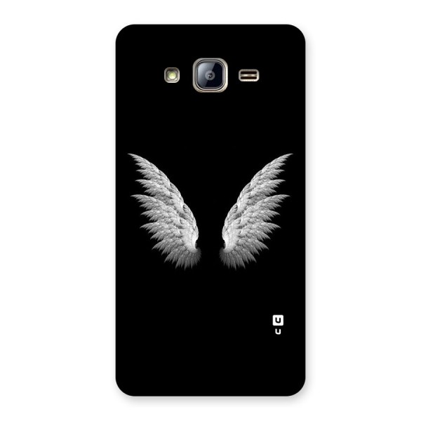 White Wings Back Case for Galaxy On5