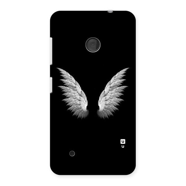 White Wings Back Case for Lumia 530