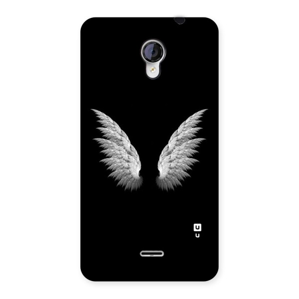 White Wings Back Case for Micromax Unite 2 A106