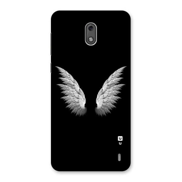 White Wings Back Case for Nokia 2