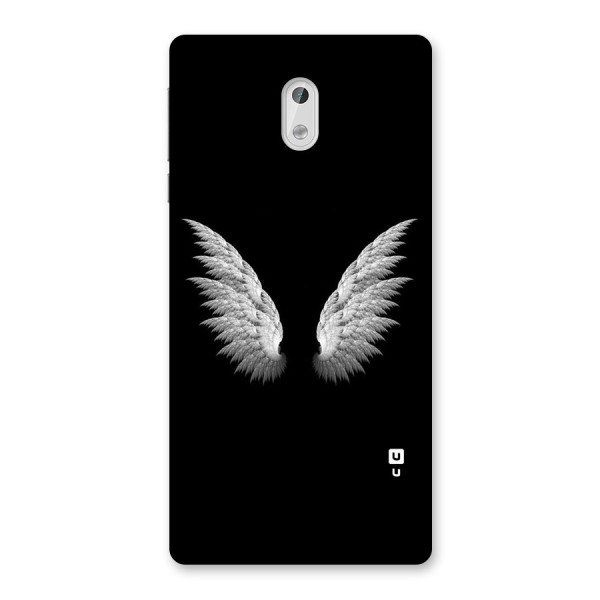 White Wings Back Case for Nokia 3