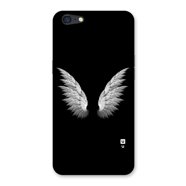 White Wings Back Case for Oppo A71