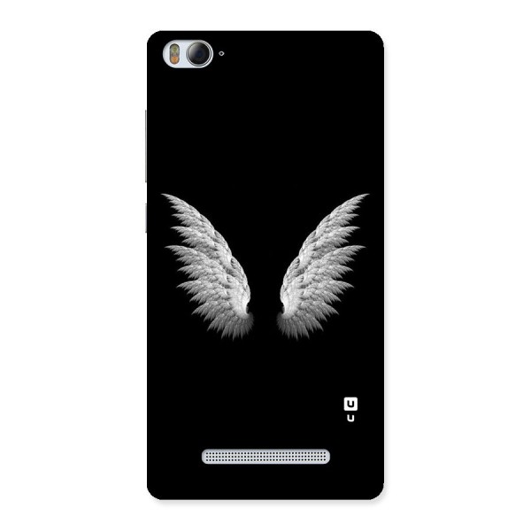 White Wings Back Case for Xiaomi Mi4i