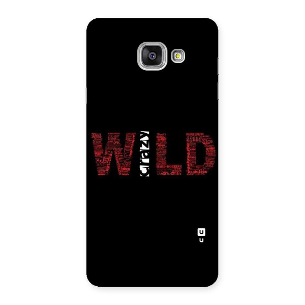 Wild Crazy Back Case for Galaxy A7 2016