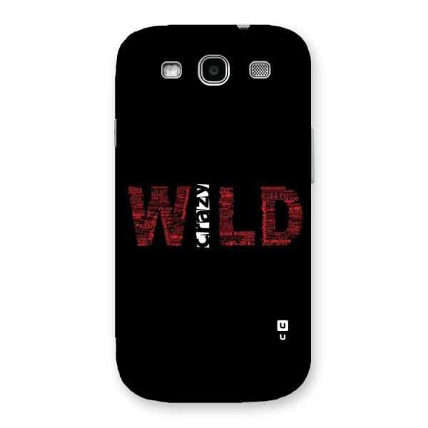 Wild Crazy Back Case for Galaxy S3 Neo