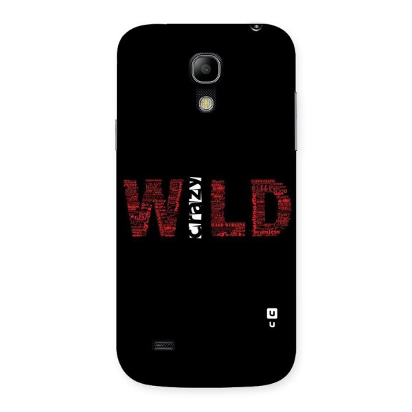 Wild Crazy Back Case for Galaxy S4 Mini