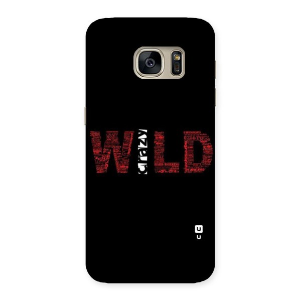 Wild Crazy Back Case for Galaxy S7