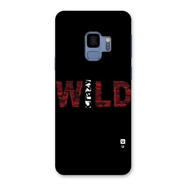 Wild Crazy Back Case for Galaxy S9