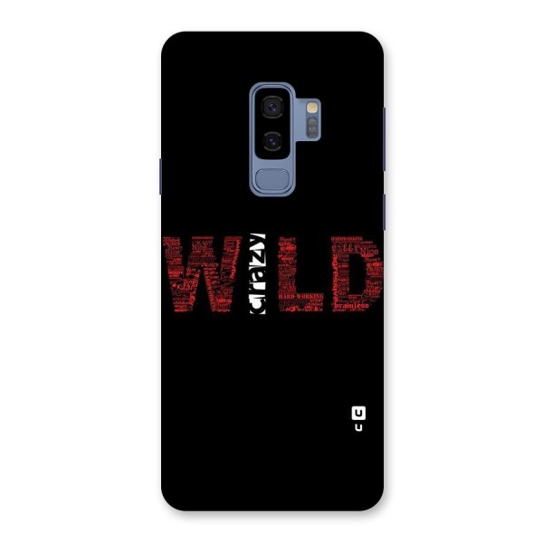 Wild Crazy Back Case for Galaxy S9 Plus