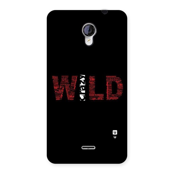 Wild Crazy Back Case for Micromax Unite 2 A106