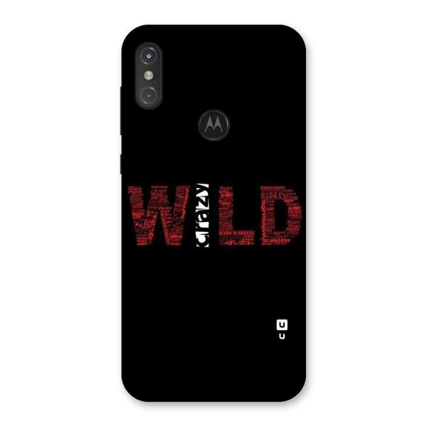 Wild Crazy Back Case for Motorola One Power