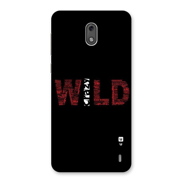 Wild Crazy Back Case for Nokia 2