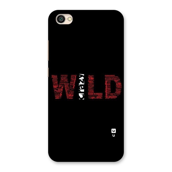 Wild Crazy Back Case for Redmi Y1 Lite