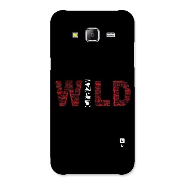 Wild Crazy Back Case for Samsung Galaxy J5