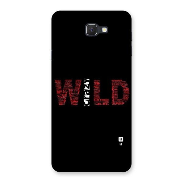 Wild Crazy Back Case for Samsung Galaxy J7 Prime