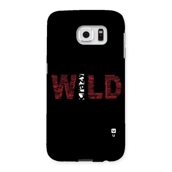 Wild Crazy Back Case for Samsung Galaxy S6