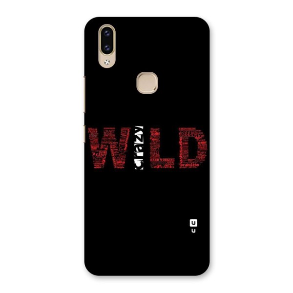 Wild Crazy Back Case for Vivo V9