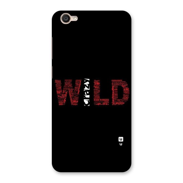 Wild Crazy Back Case for Vivo Y55s