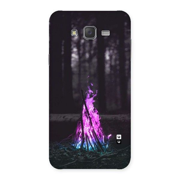 Wild Fire Back Case for Galaxy J7