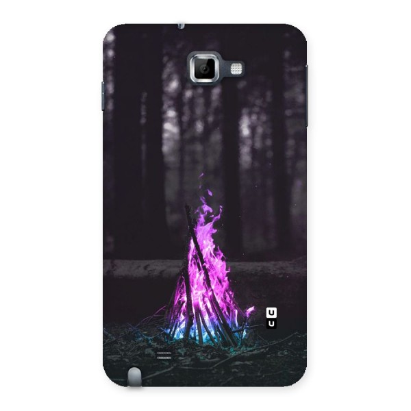 Wild Fire Back Case for Galaxy Note