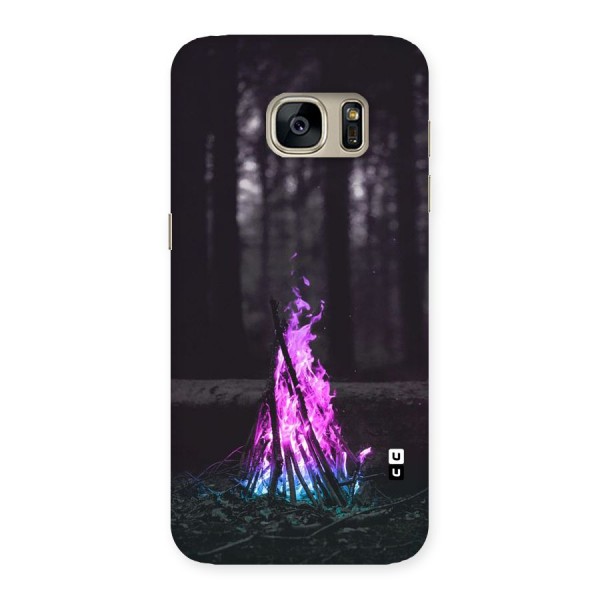 Wild Fire Back Case for Galaxy S7