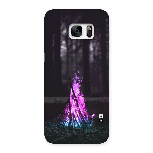 Wild Fire Back Case for Galaxy S7 Edge