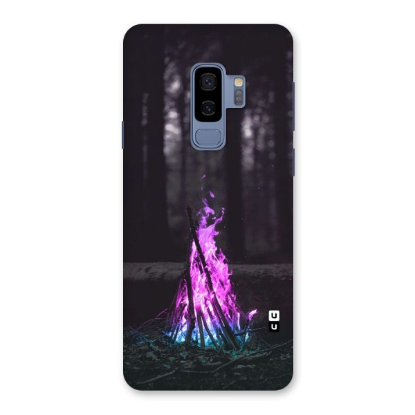 Wild Fire Back Case for Galaxy S9 Plus