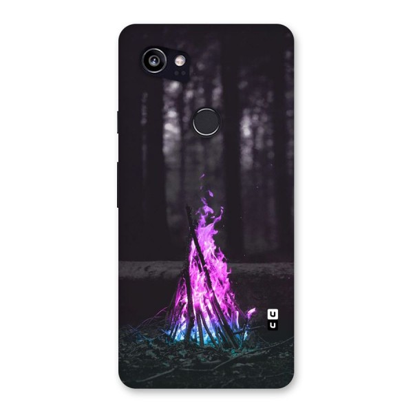 Wild Fire Back Case for Google Pixel 2 XL