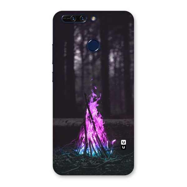 Wild Fire Back Case for Honor 8 Pro