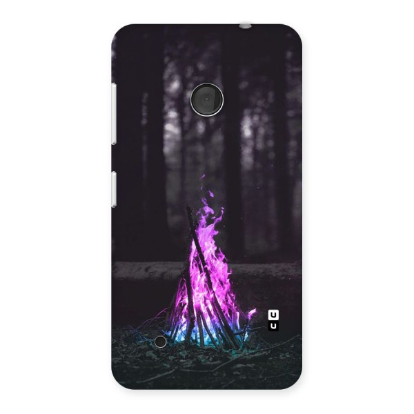 Wild Fire Back Case for Lumia 530