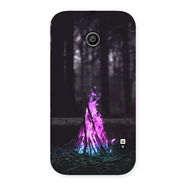 Wild Fire Back Case for Moto E