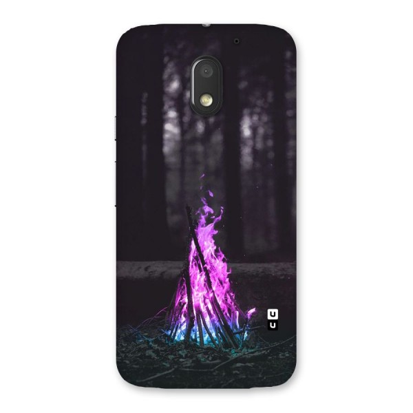 Wild Fire Back Case for Moto E3 Power