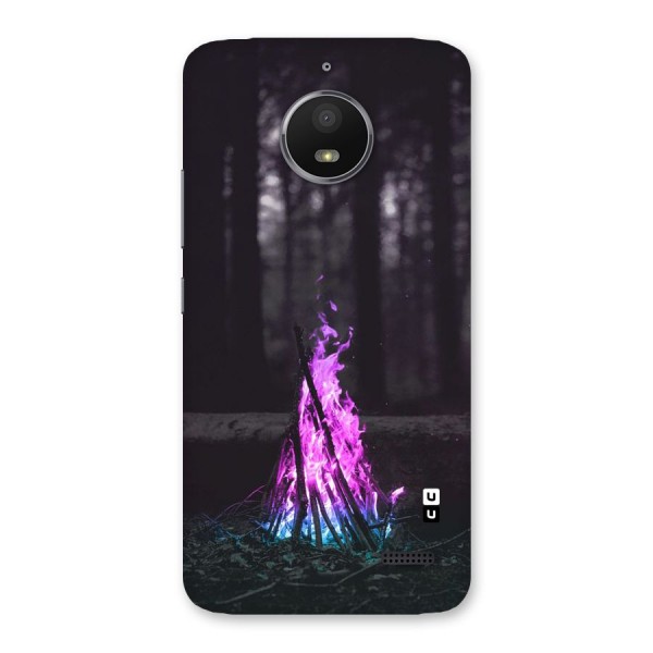 Wild Fire Back Case for Moto E4